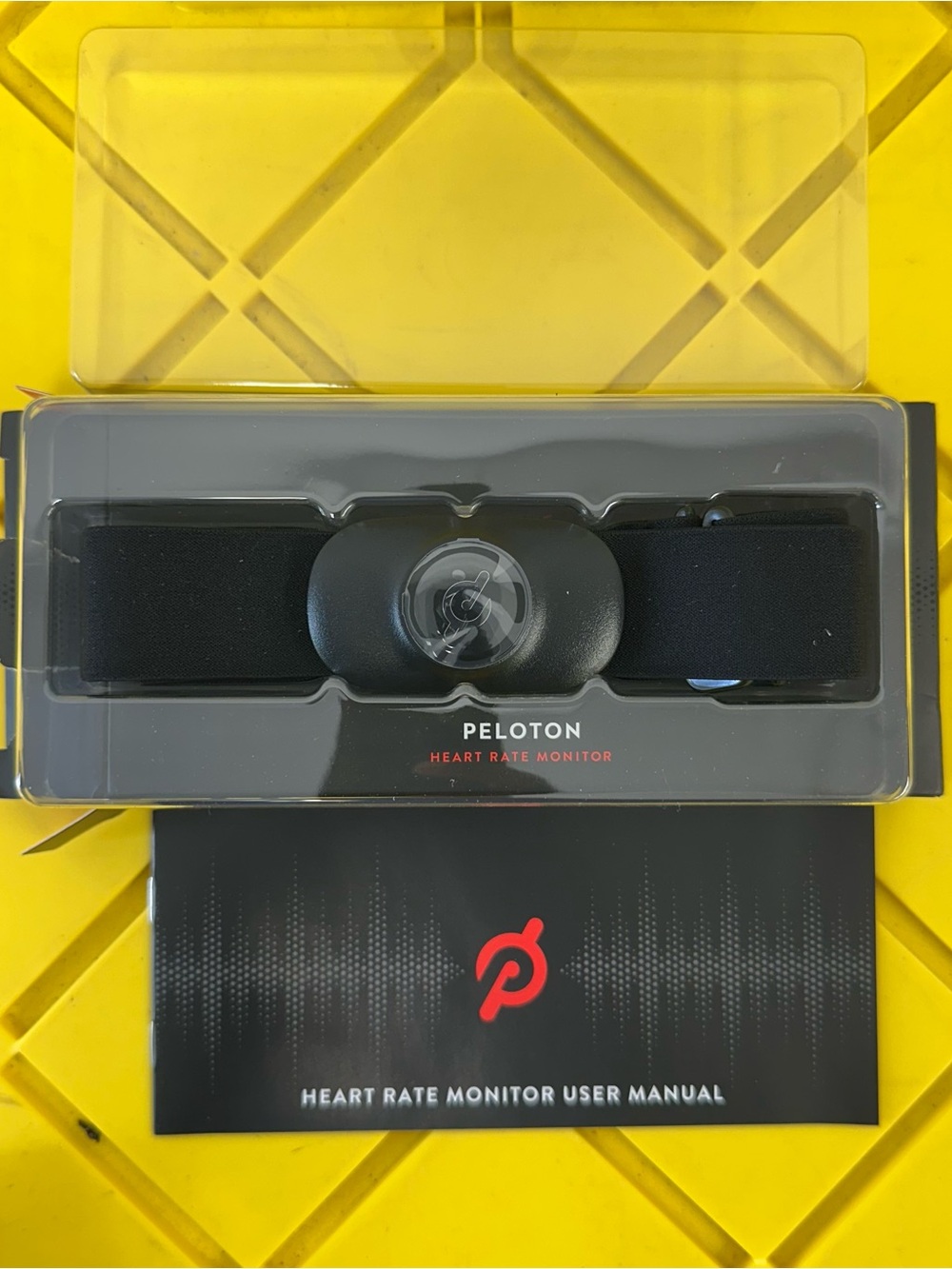 Peloton ‎HM02-0001 Heart Rate Monitor Band Black